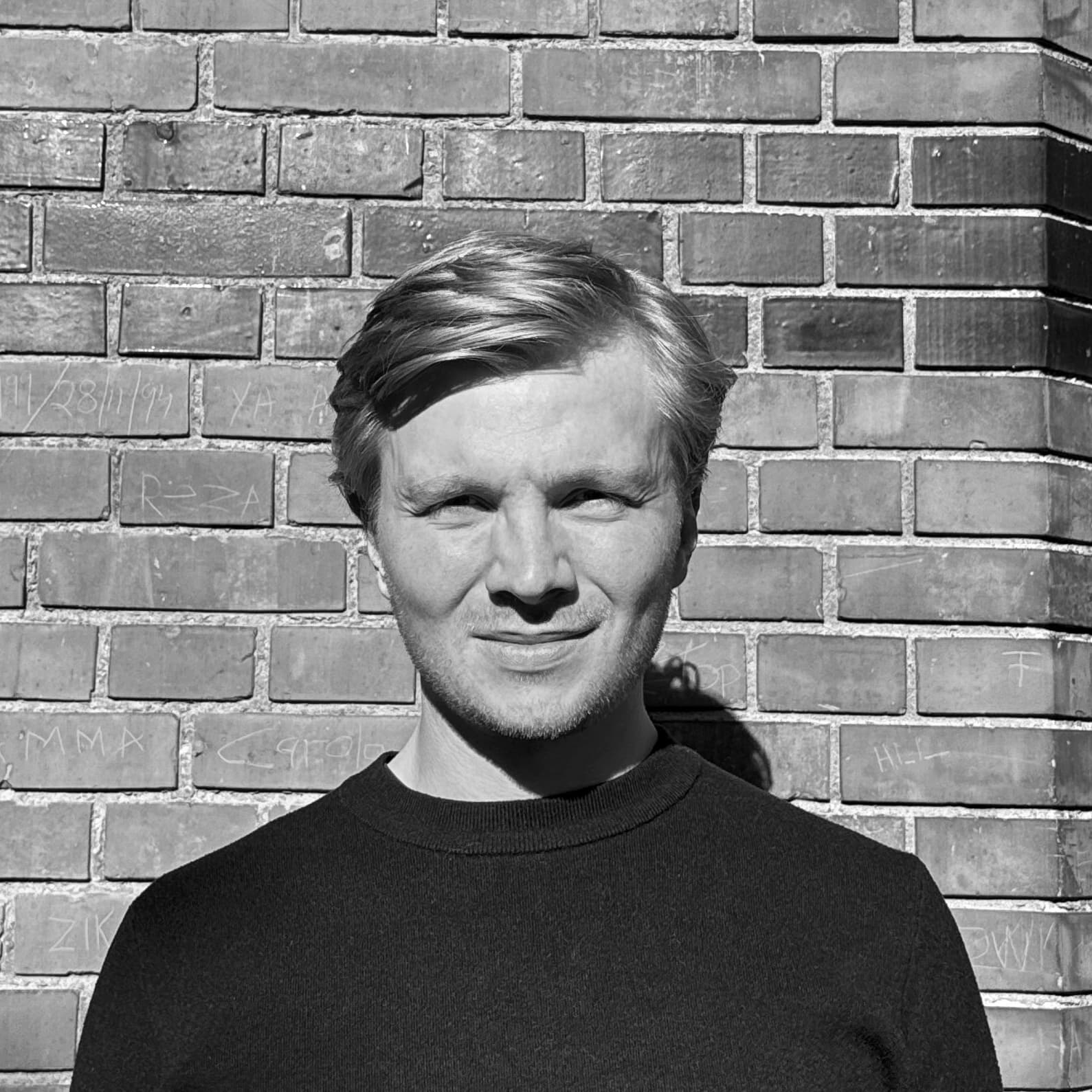 Portrait of Peder Madsen